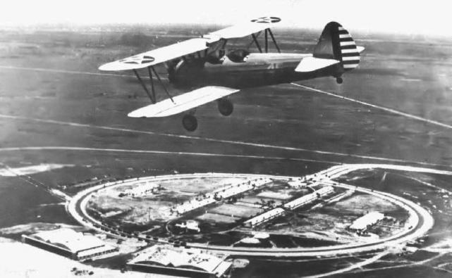 Boeing pt 17 stearman carlstrom field 1942